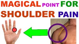 Sujok Therapy For Shoulder Pain/Sujok Seed Therapy For Shoulder Pain/Sujok Points for shoulder pain