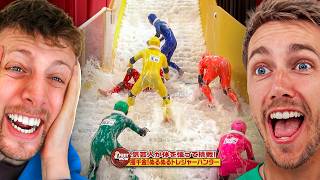 The Craziest Japanese TV Shows