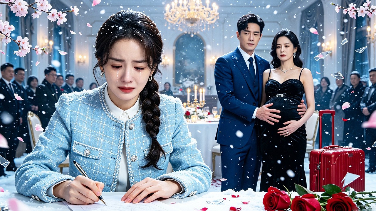 เขาพาเมียน้อยกลับบ้าน จูบต่อหน้าขอแต่งงาน ฉันเซ็นหย่า แต่งงานกับCEOใหญ่ เขาเสียใจ!!