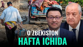 Rabbimovga nima bo‘ldi, bolalarga-chi, vazir qayerda? — hafta dayjesti