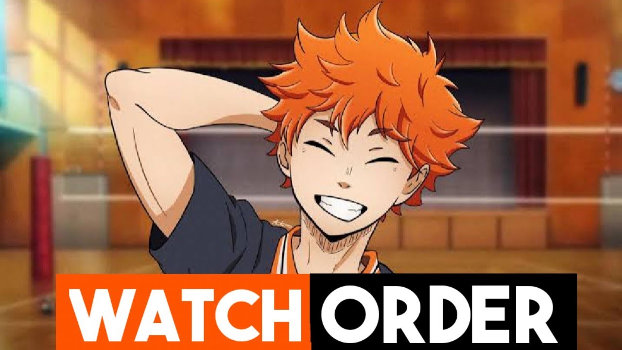 Watch Haikyuu!!