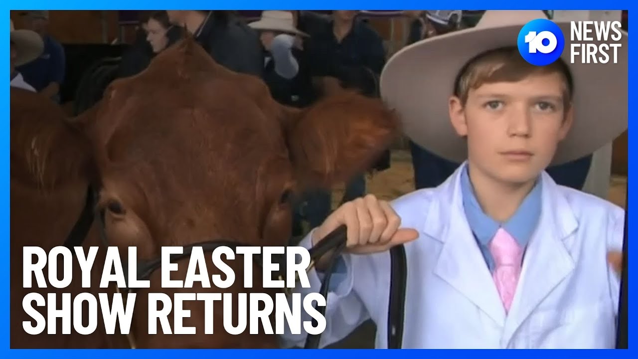 Sydney Royal Easter Show Returns | 10 News First - YouTube