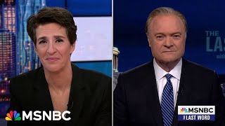 Rachel joins Lawrence to discuss her Liz Cheney interview