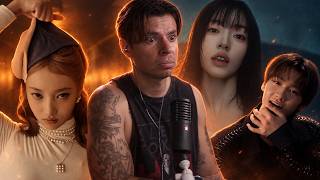 REACTING TO A2O SEOUL, LITE & MAY ('SUPERSTAR', 'NEON', 'BAD HABBITS TONITE')  | DG REACTS