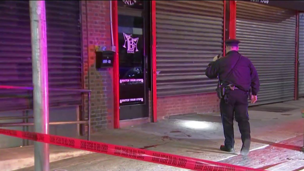 Man dead, woman injured in double shooting - YouTube
