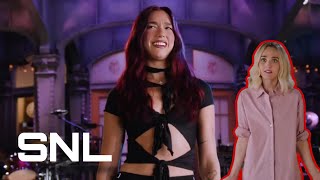 Dua Lipa Helps Chloe Fineman Work on Her Pop Star Impression in New SNL Promo | SNL 4 May 2024