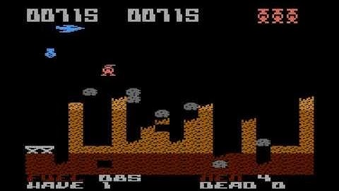 chopper rescue for Atari 8-bit