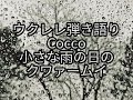 ウクレレ弾き語り Cocco【小さな雨の日のクワァームイ】歌ってみた【cover】毎日配信ウクレレ弾き語り262日目