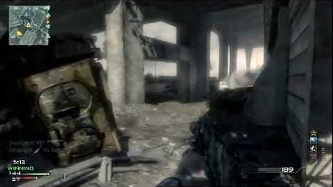 Mw3- My First M.O.A.B (MP7)