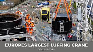 The Largest crane in Europe | The Yongmao STL 4200/200 - FULL DOCUMENTARY
