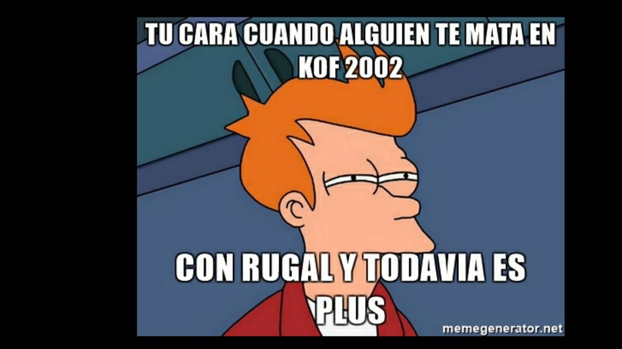 Memes de rugal bernstein :v - YouTube