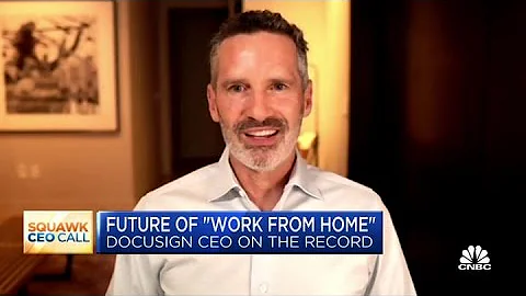 DocuSign CEO Dan Springer on the future of remote ...