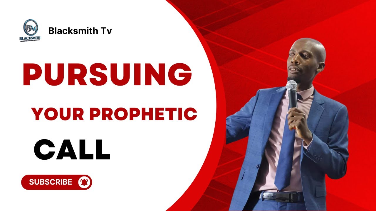 Pursuing Your Prophetic Call | Apostle Bongani Blacksmith
