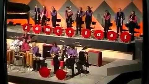 James Last Band: "Around the world", en directo, año 1972.