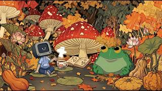cozy fall lo-fi to unwind after a long day 🍁 lofi hip hop mix - aesthetic lofi