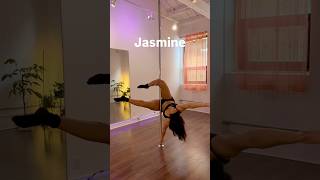 EASY Jasmine Tutorial for Beginner Pole Dancers #poledance #spinpole #dance #workout Profile