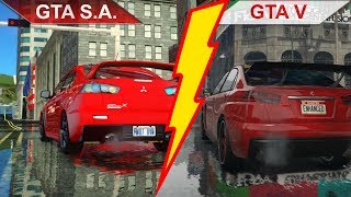 MODDED GTA San Andreas vs. GTA V | RTX 2070 MODDED GTA San Andreas vs. GTA V | RTX 2070