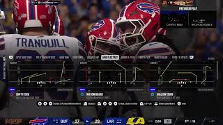 Buffalo Bills vs Los Angeles Rams