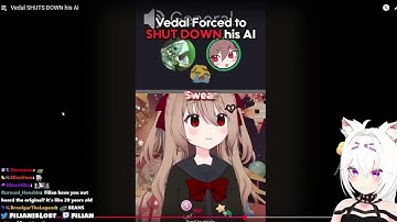 Filian watched a Vedal and Evil Neuro clip