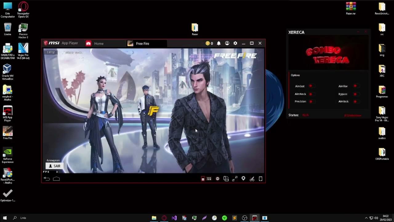 Garena Free Fire ComboXereca V3 Antiban 2023 YouTube