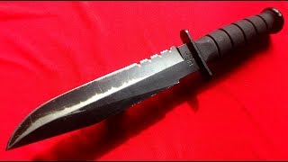 Мнение ветерана ВДВ об американском боевом ноже Black KA-BAR Fighter 1271