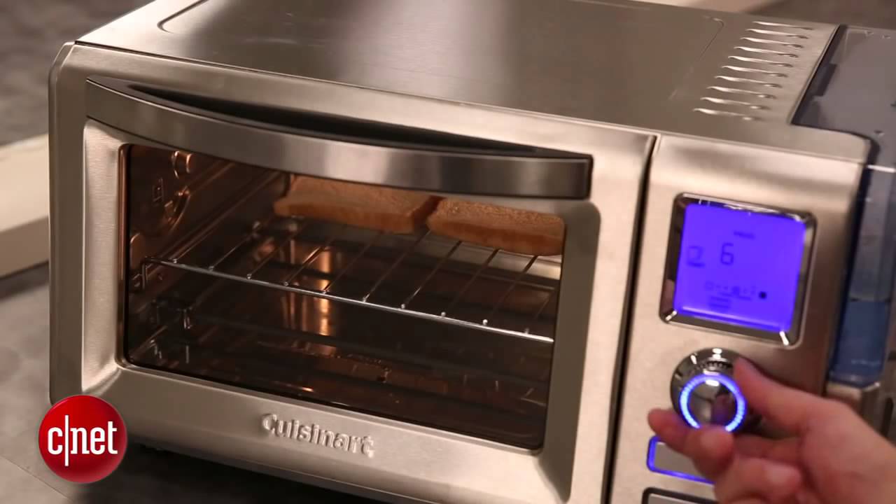 First Look Cuisinart CSO 300 Combo Steam Convection Oven - YouTube