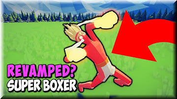 New Revamped Super Boxer vs Strong Units - Vanilla Plus Mod UPDATE TABS