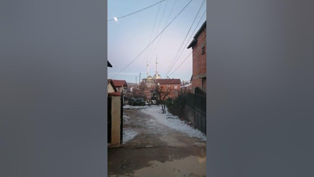 Dzamija - Podgorci Makedonija - YouTube
