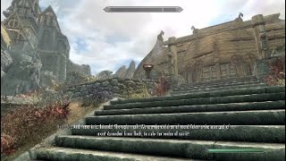Skyrim: Special Edition|Whiterun Chest Glitch|Unlimited Gold/Smithing/Speech