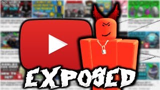 This ROBLOX YouTuber STEALS Everyone's CONTENT!