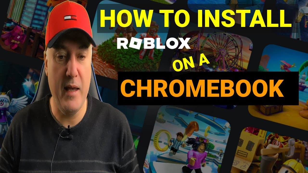 ▷ Cómo instalar Roblox en Chromebook - Solvetic