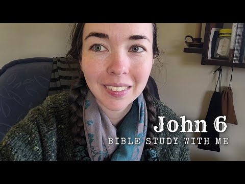 ASMR Bible Study With Me John 6 🔥 Crackles, Whispers, Soft Spoken