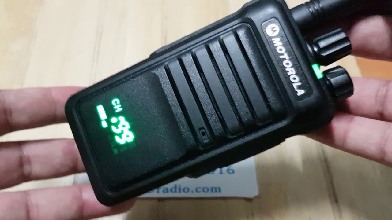 เสียงของ Motorola T99
