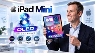 iPad Mini 8 OLED: Apple’s Smallest Tablet Just Got a MASSIVE Pro Upgrade! (HUGE NEWS) 😱