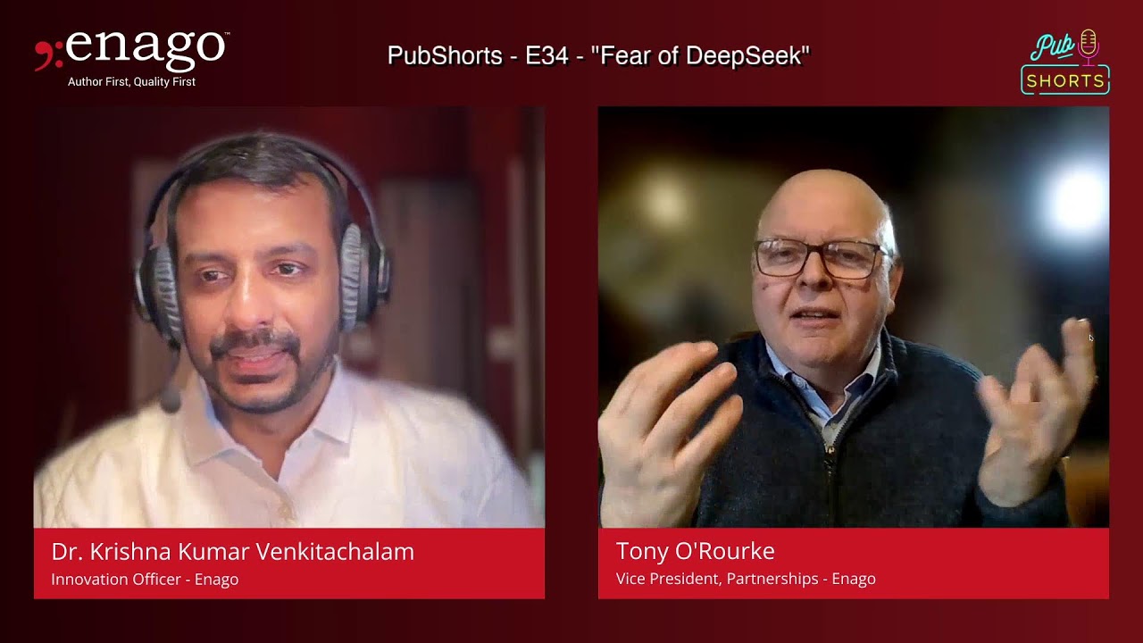 PubShorts - E34 - "Fear of DeepSeek"