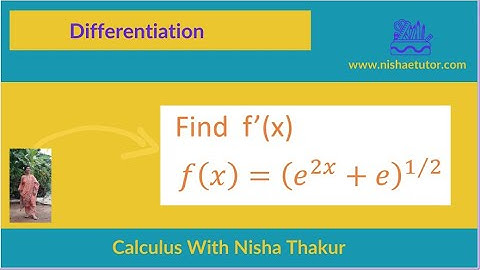 Differentiation | Differentiate | Part 3