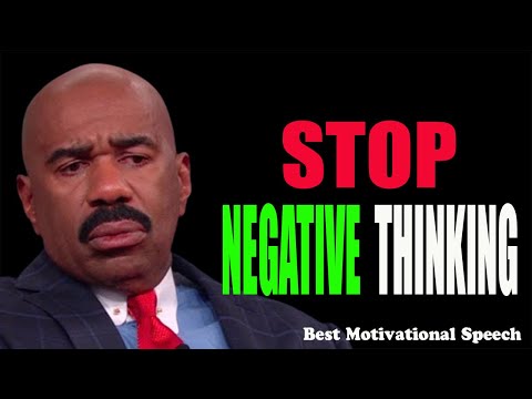 STOP NEGATIVE THINKING Steve Harvey Eric Thomas Joel Osteen TD Jakes Best Motivational Speech 2023 