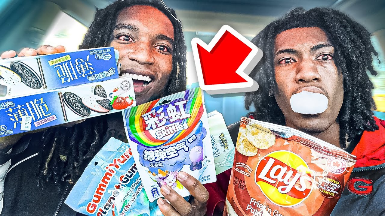 WE TRIED EXOTIC SNACKS FRIED