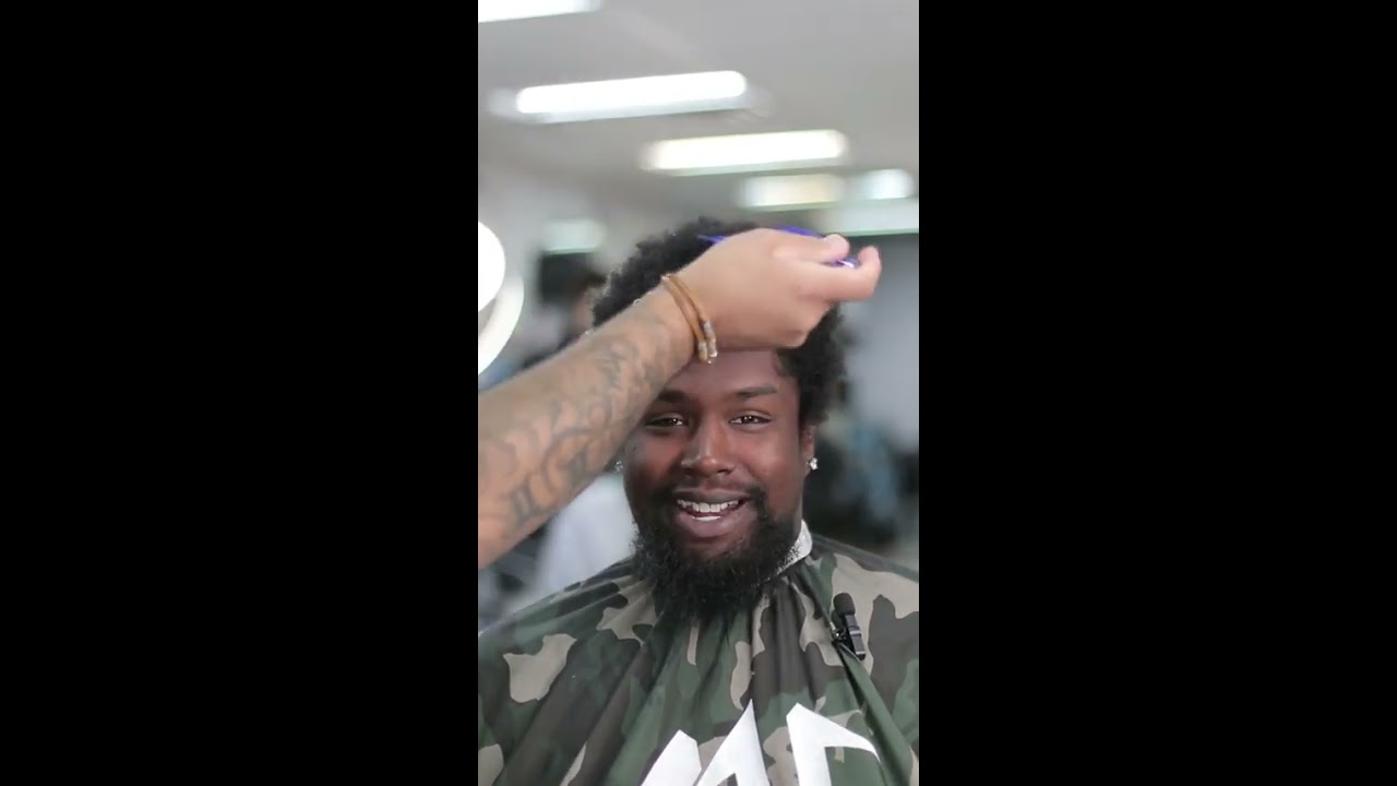 He S Confused Shorts Braids Barber