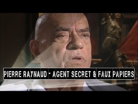 PIERRE RAYNAUD - Agents français envoyés de Londres en 39-45