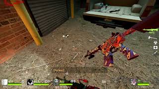 Left 4 dead 2 Deadly Dispatch  (2/3) solo