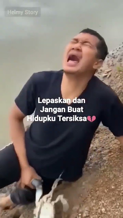 LUCU NGAKAK DI JEPIT KEPITING 😆🤣#Shorts #funy