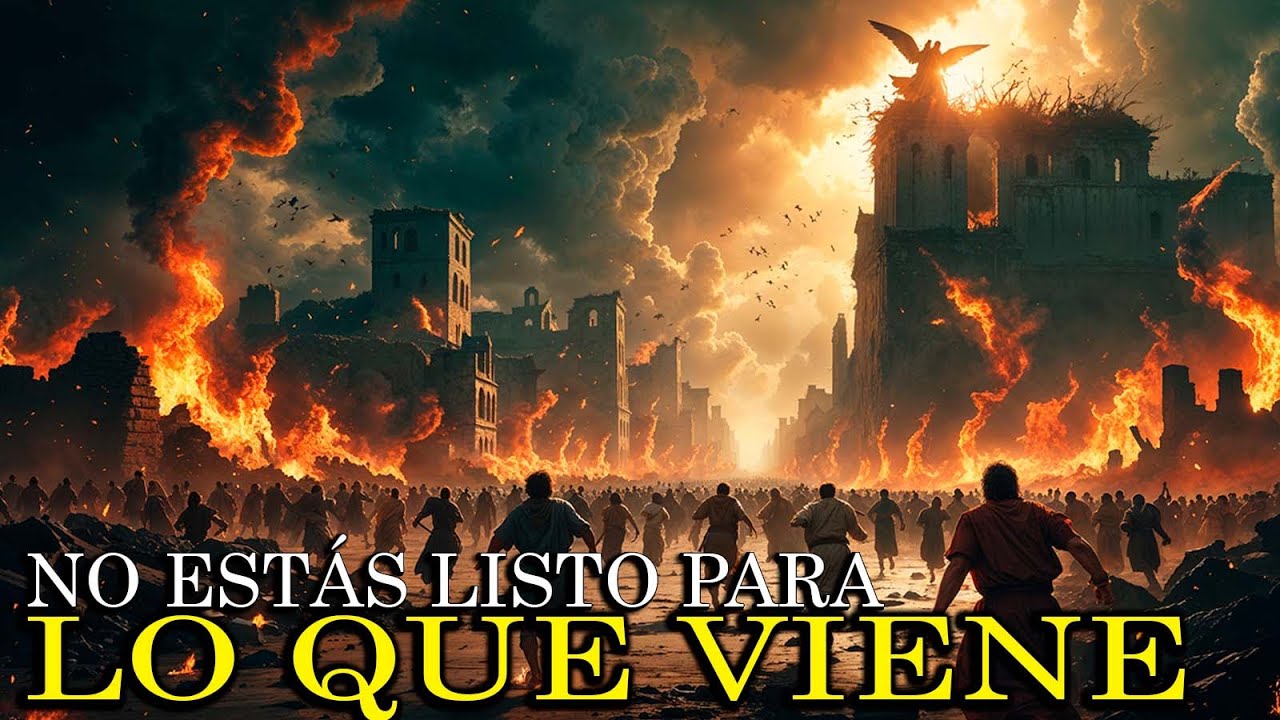 Cómo Será la Gran Tribulación Según la Biblia | Profecía Final Revelada