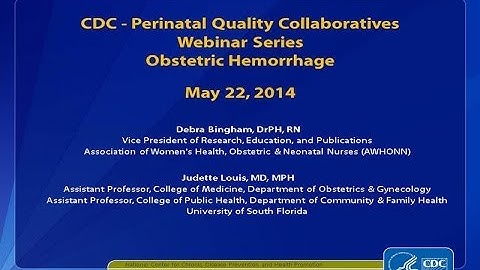 Obstetric Hemorrhage