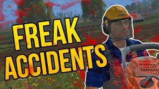 FREAK ACCIDENTS - Farming Simulator 2015 Funny Moments (Farming Simulator 15 Gameplay PC)