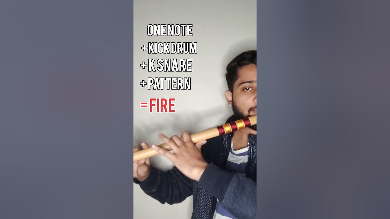 Flute Beatboxing Tutorial with one single note 🔥 YouTube