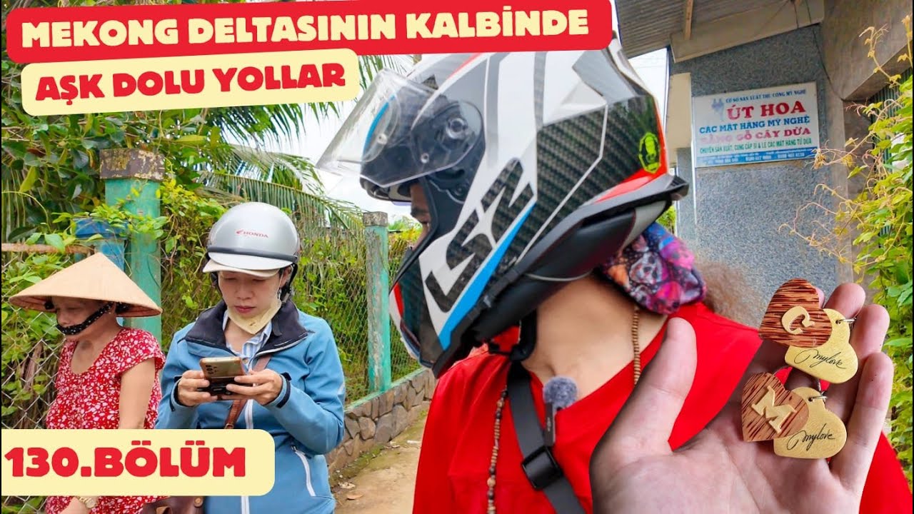 BU KADARINI BEN BİLE BEKLEMİYORDUM BU HANGİ EVRE ? | Mekong Deltası Vietnam