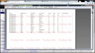 TWU - Dual Tournaments 101 (October 17, 2013)