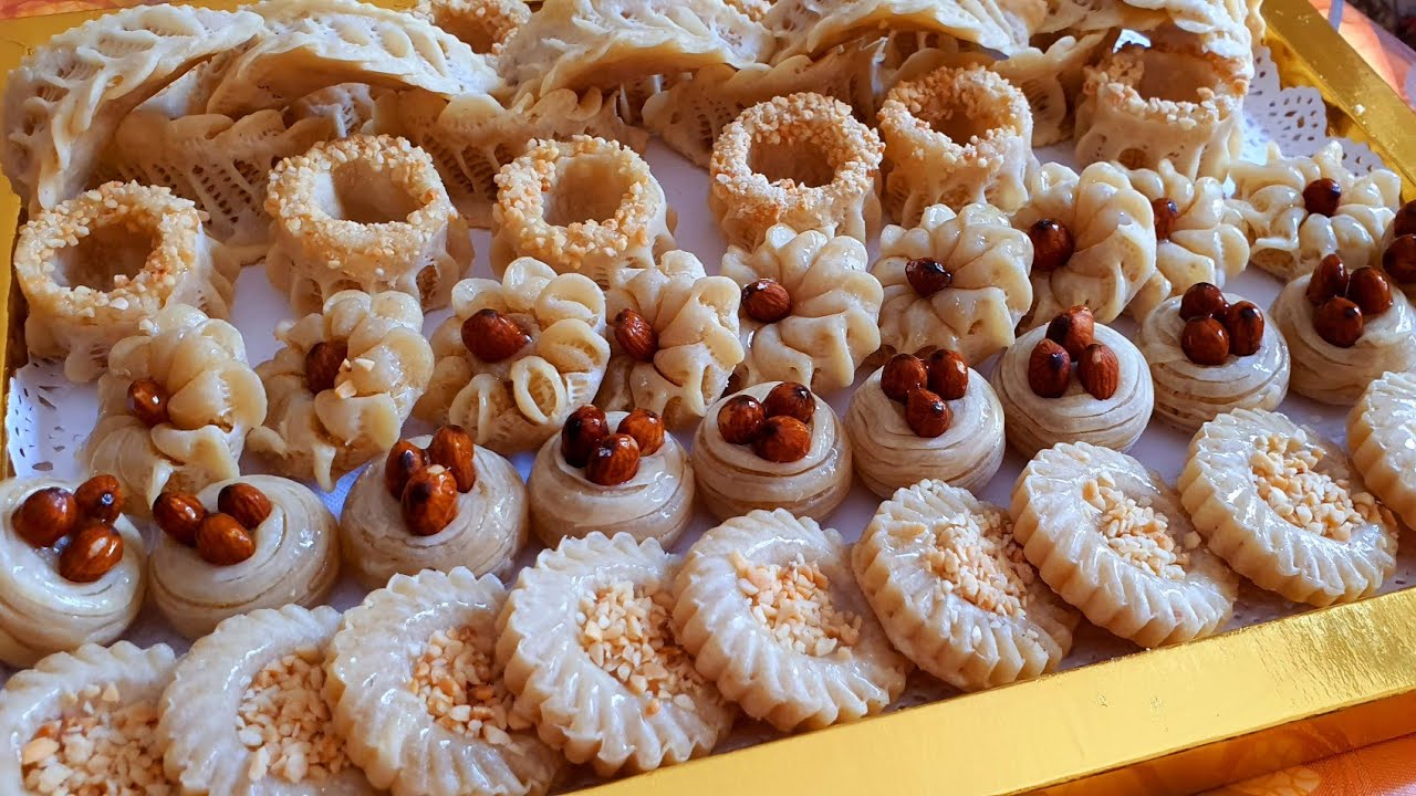 كوموند فاقل من 24ساعة6اشكال كيحمقو من هاد الفيديو غتعلمي تقنيات ديال الحلاويات او تبداي مشروعك من دا