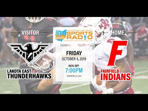 Lakota East at Fairfield | Week 6 | Football